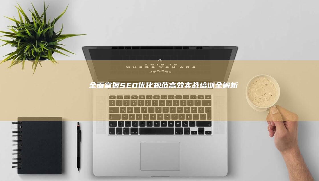 全面掌握SEO优化规范：高效实战培训全解析